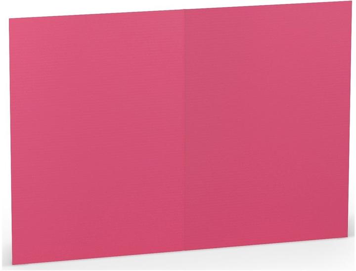 Produktbild Rössler Briefkarte HD A6 PL fuchsia ge (5 Stk.)