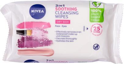 Immagine prodotto NIVEA Salviette detergenti delicate 3in1 (Panni pulizia)
