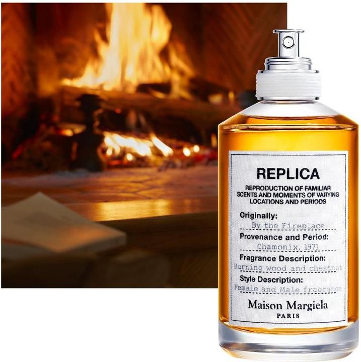 Image du produit Maison Martin Margiela Replica By The Fireplace (Eau de toilette, 100 ml)