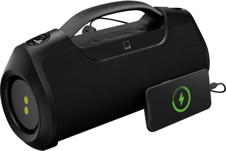 Actual product image Aha Bluetooth® Speaker N-ERGY Jet Water Protection 60W Power Pack (12 h, Rechargeable battery operated, USB power delivery)