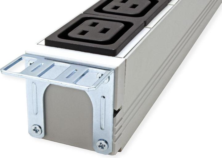 Produktbild Bachmann IT PDU 19 inch 1U 8xC13 red 3xC19 red