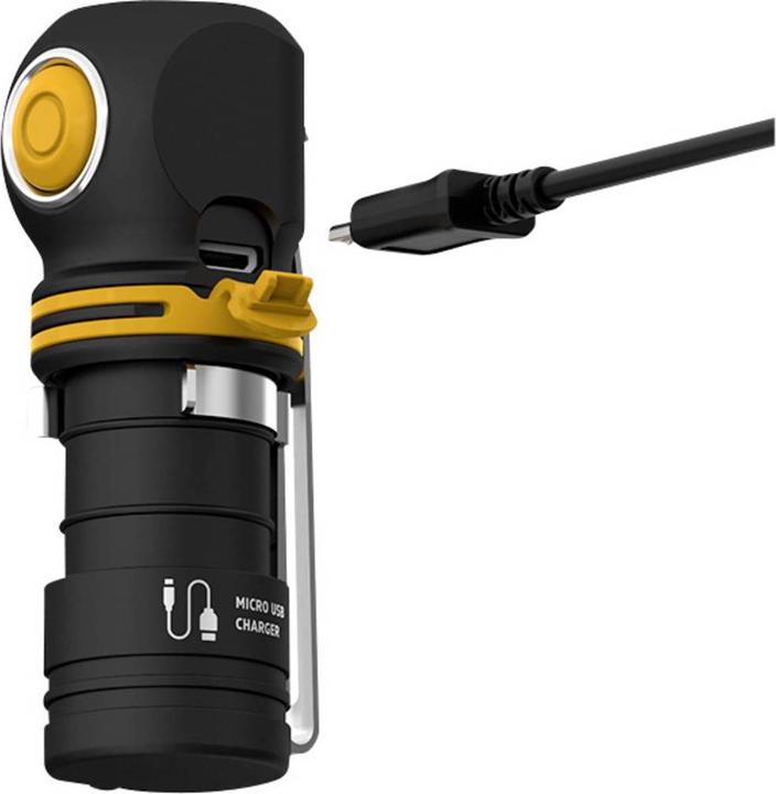 Actual product image ArmyTek Elf C1 Micro USB Multifunction Lamp 5 in 1 warm (7.59 cm, 930 lm)