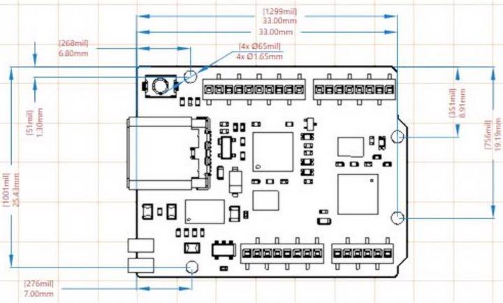 Actual product image Arduino Board