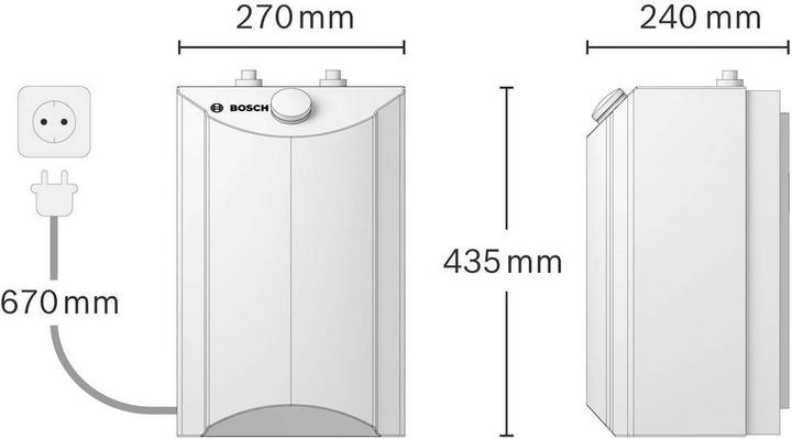 Actual product image Bosch Home Comfort Tronic Advanced Eco