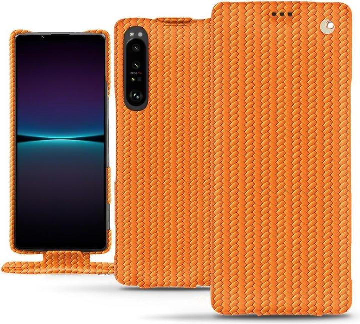 Actual product image Noreve Vertical leather shell (Sony Xperia 1 IV)