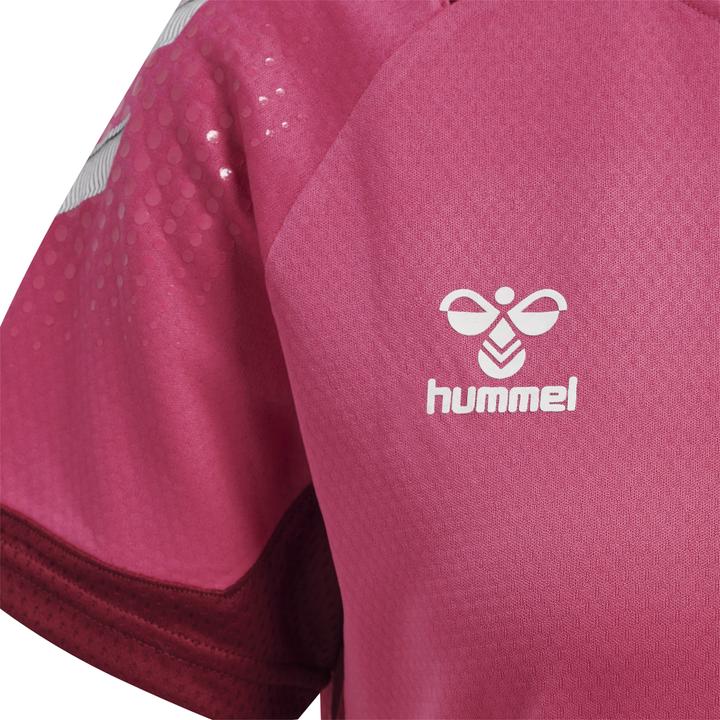 Actual product image hummel Lead S/S Poly Jersey Women (S)