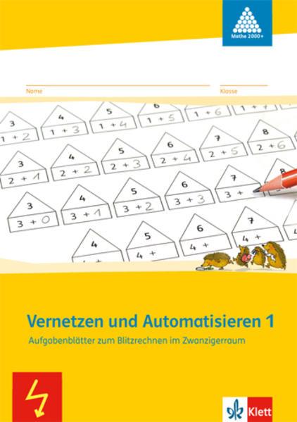 Immagine prodotto Vernetzen und Automatisieren. Schülerarbeitsheft 1. Schuljahr (Tedesco, Wittmann, Erich/Müller, GerhardN, 2016)