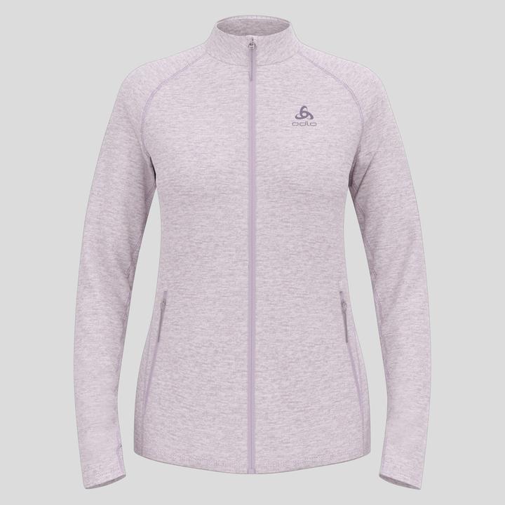 misty lilac melange