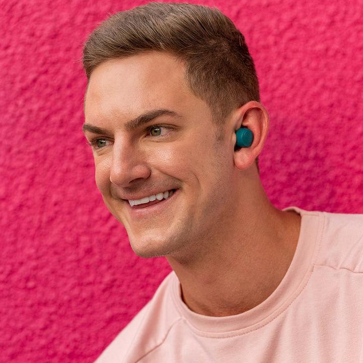 Immagine prodotto JLab Audio Go Air Pop (Nessuna soppressione del rumore, 8 h, Senza fili)