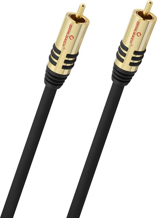 Actual product image Oehlbach Nf Sub (1 m, Cinch)