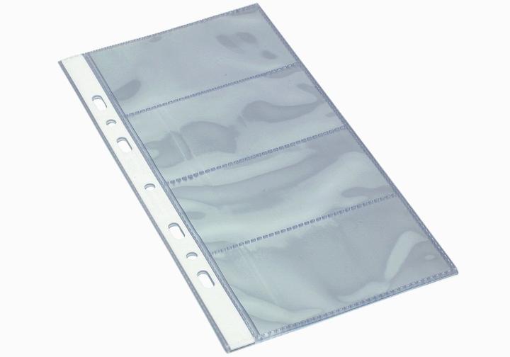 Bantex Borse da esposizione di ricambio (10 x 5,5 cm)