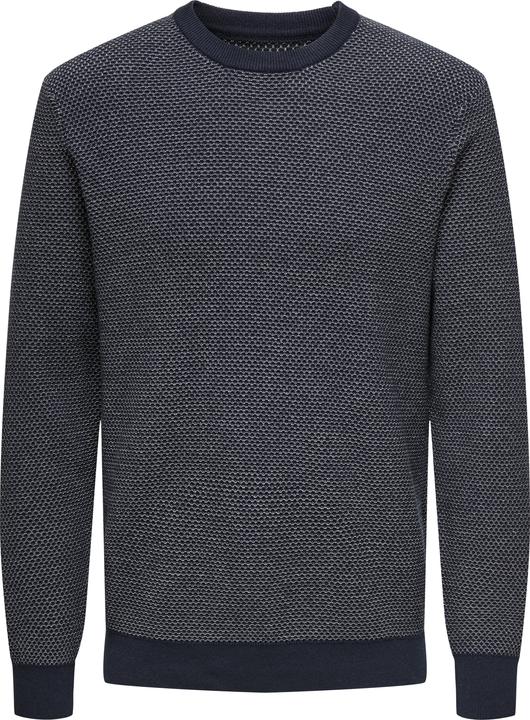 Only & Sons Onsmorgan Reg 12 Structure Crew Knit