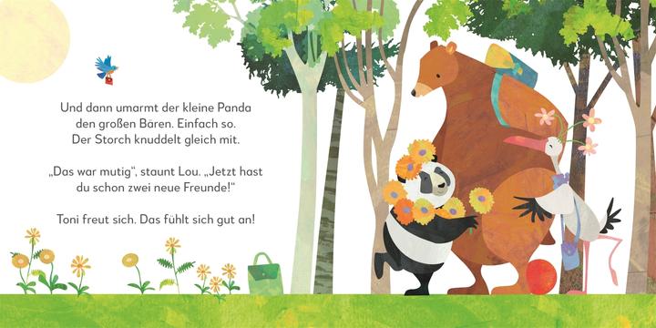 Immagine prodotto Toni & Lou Der erste Tag in der Waldschule (Tedesco, Jonny Lambert, DK Verlag - Bambini, Sandra Grimm, 2023)