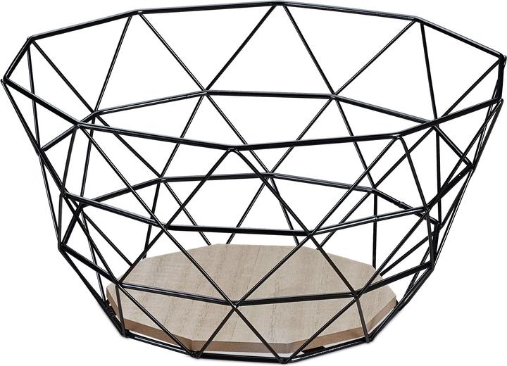 Actual product image Relaxdays Fruit basket (28 x 28 x 14.5 cm)