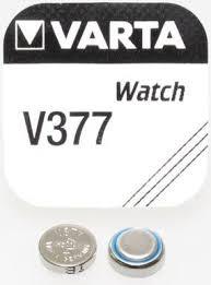 Actual product image Varta V377 (1 pcs., SR66, 27 mAh)