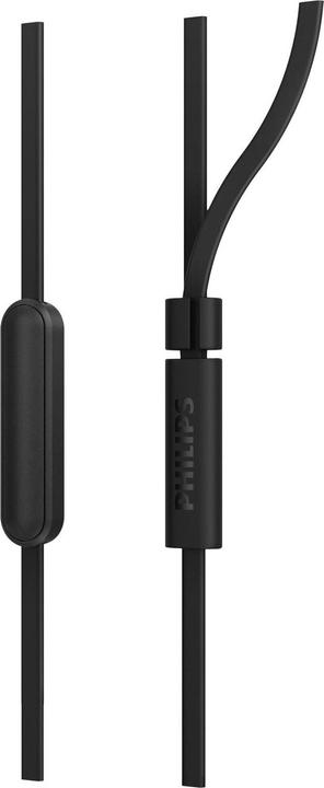 Immagine prodotto Philips Cuffie in-ear cablate, TAE1105BK (Nessuna soppressione del rumore, Cablato)