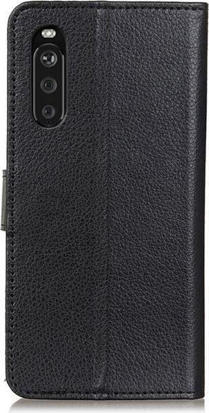 Produktbild MU Classic Litchi Leder Bookcover Series (Sony Xperia 10 III)