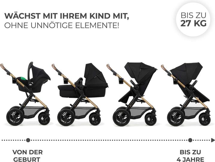 Actual product image KinderKraft Moov 2 Air 3in1