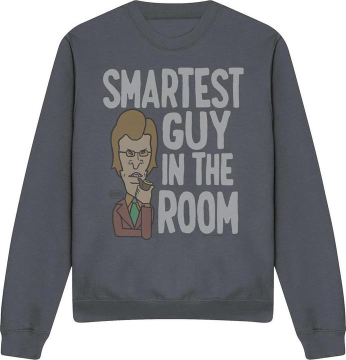 Universal Textiles Smartest Guy In The Room Sweatshirt