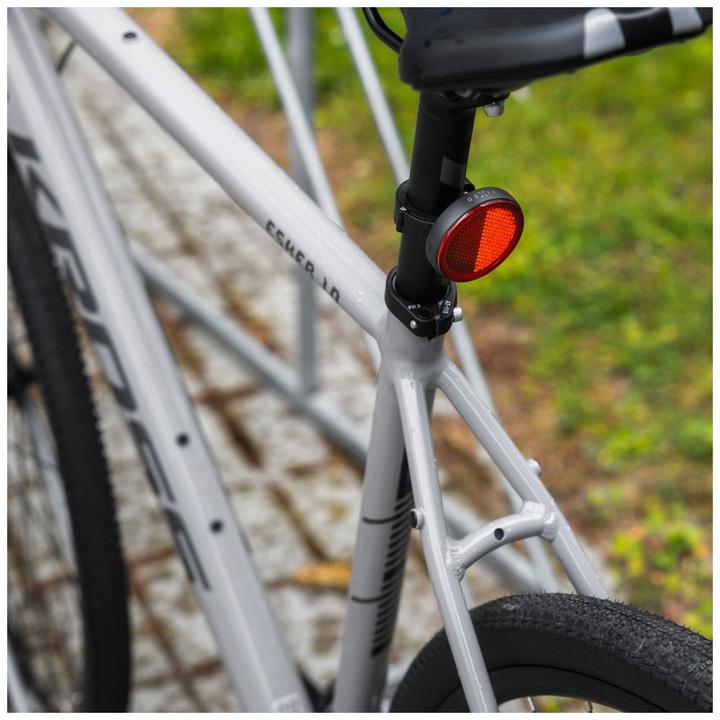 Productafbeelding Fixed Tag Reflector met Vind mijn steun - Zwart (Optimus Zwart)
