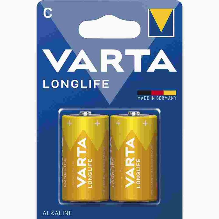 Actual product image Varta Longlife (2 pcs., C, 7600 mAh)
