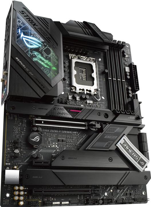 Produktbild ASUS ROG Strix Z690-F Gaming Wifi (LGA 1700, Intel Z690 (DDR5), ATX)
