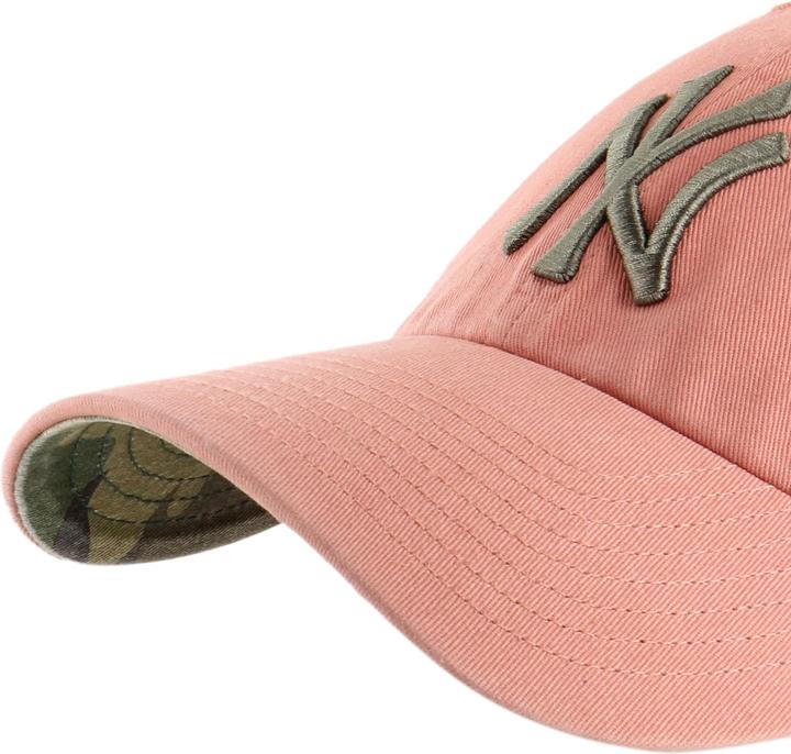 Produktbild 47 Brand Relaxed Cap - CLEAN UP New York Yankees pink wood