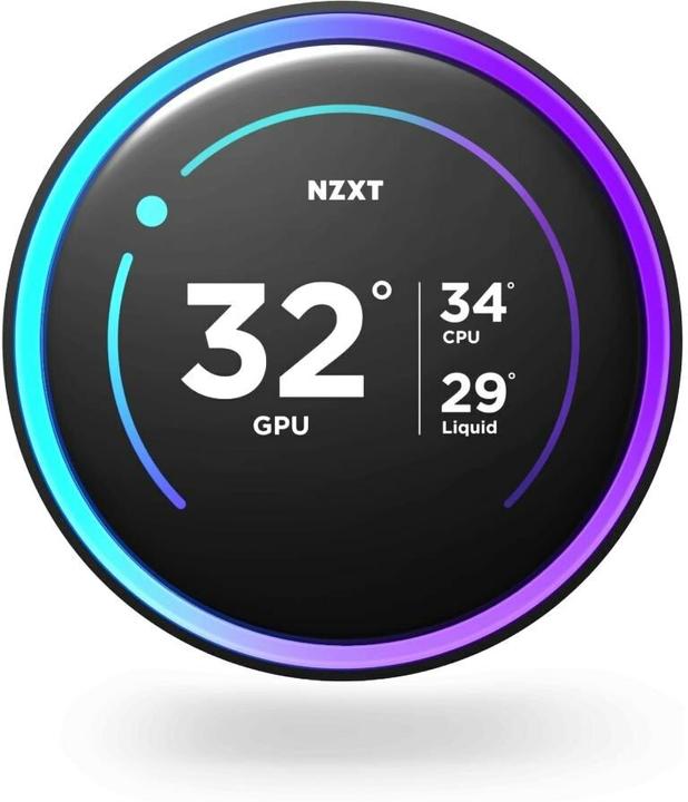 Actual product image NZXT Kraken Elite 240