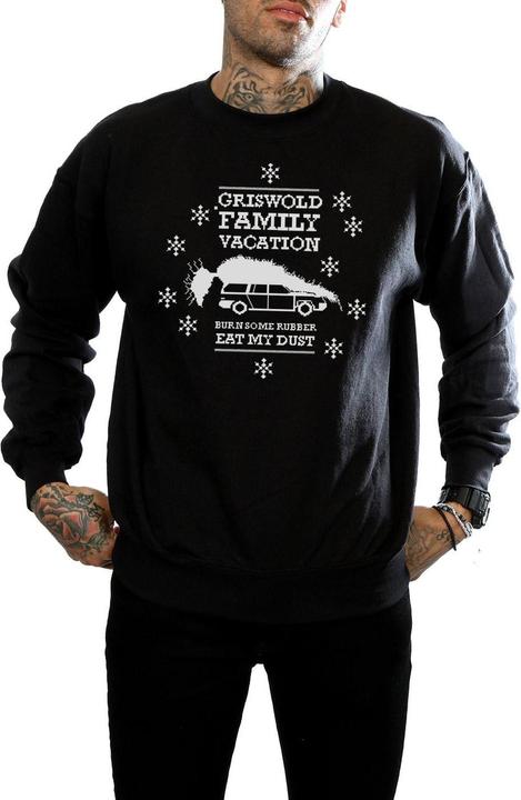 Produktbild National Lampoon´s Vacation National Lampoon's Christmas Vacation Eat My Dust Sweatshirt (M)