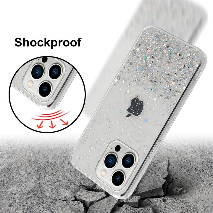 Immagine prodotto Cadorabo Copertura in TPU scintillante (Apple iPhone 13 Pro)
