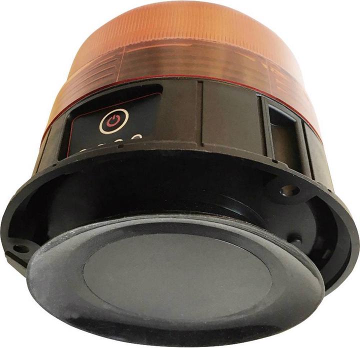 Actual product image Berger & Schröter Battery LED rotating beacon R65