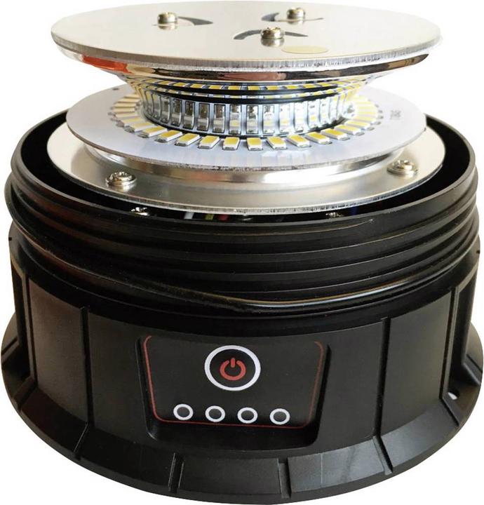 Actual product image Berger & Schröter Battery LED rotating beacon R65
