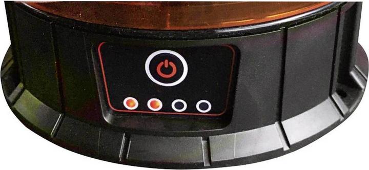Actual product image Berger & Schröter Battery LED rotating beacon R65
