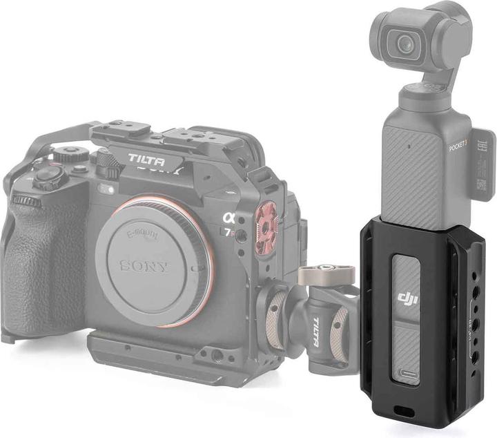 Produktbild Tilta Accessory Mounting Expander for DJI Osmo Pocket 3 (Gimbal Halterung)