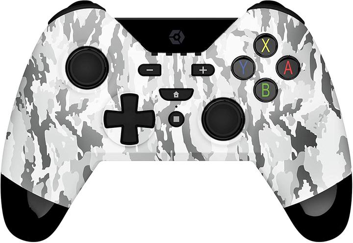 Gioteck Controller WX4 wireless Nint.Switch, Switch Pro,Camo (Switch)