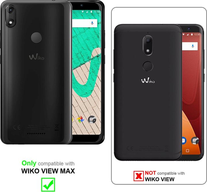 Produktbild Cadorabo Jeans Optik (Wiko View Max)