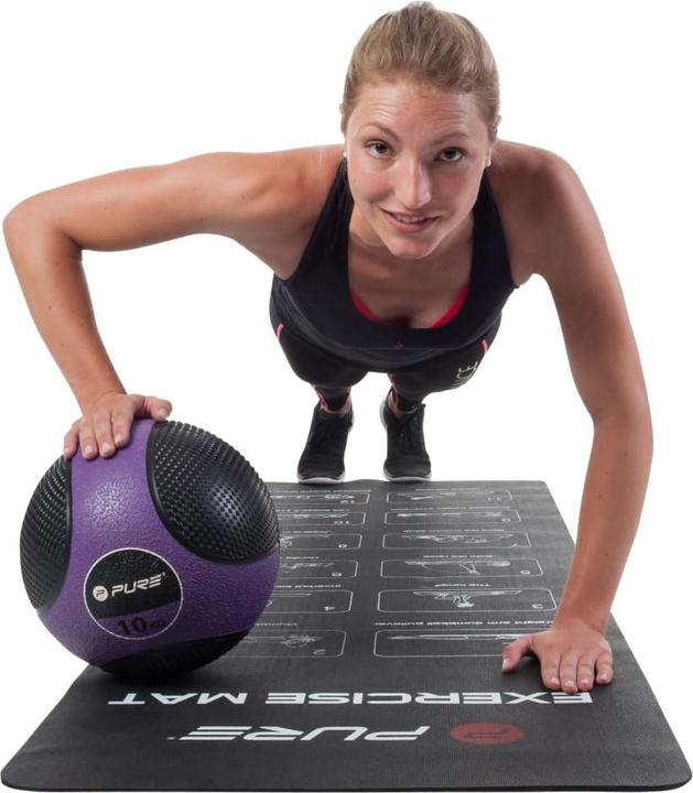Produktbild Pure2improve Medizinball (10 kg, 200 mm)