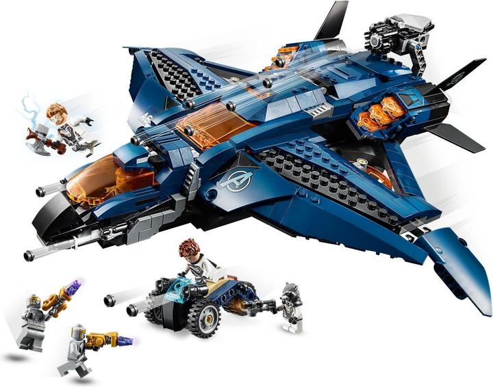 Actual product image LEGO Ultimate Avengers Quinjet (76126, LEGO Marvel)