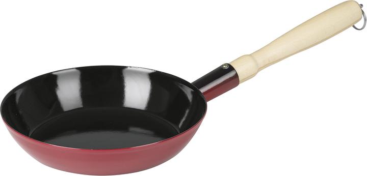 Riess Holzknechtpfanne (26 cm, Bratpfanne, Emaille, Stahl)