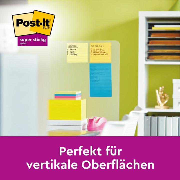 Produktbild Post-it Super Sticky (203 x 153 mm)