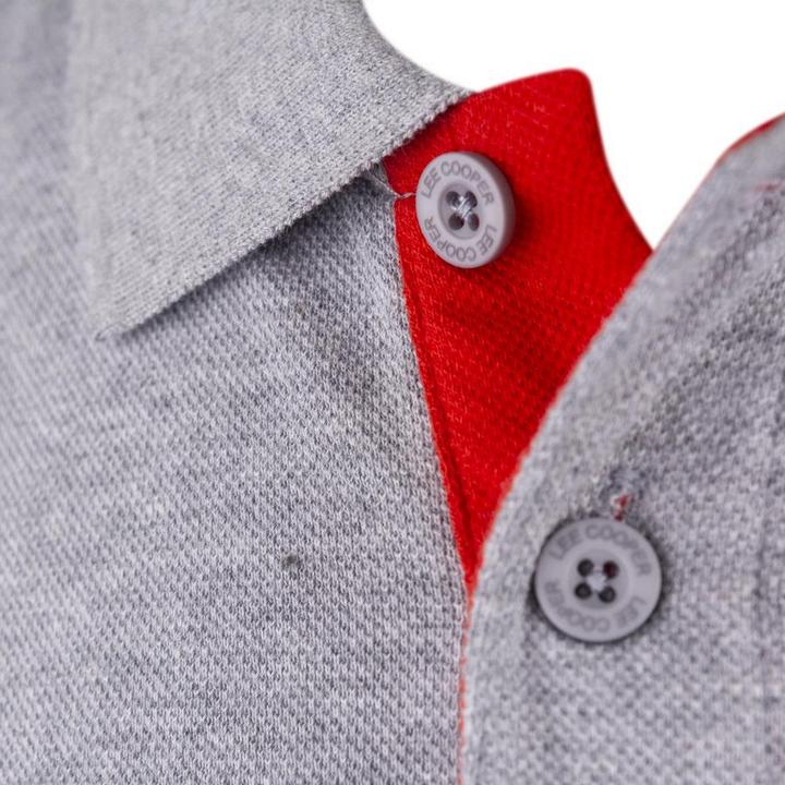 Immagine prodotto Lee Cooper Maglietta Polo Marna Uomo (L)