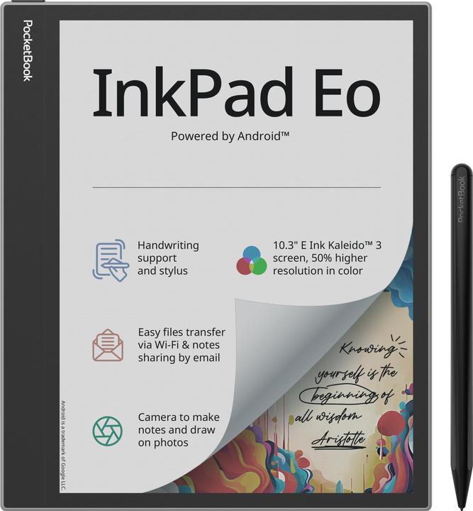 PocketBook InkPad Eo (10.30", 64 GB, Misty Grey)