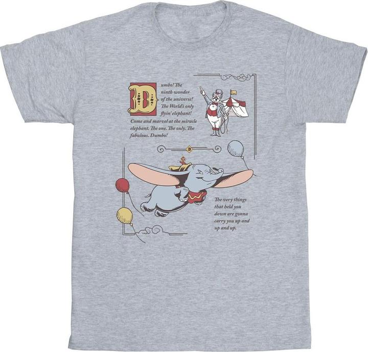 Disney Dumbo Story Book Page TShirt (M)