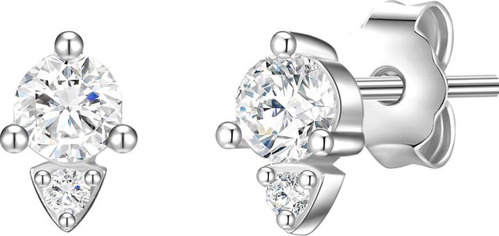 Glanzstücke München Damen Sterling Silber Zirkonia silber - 23752 (925er Silber)