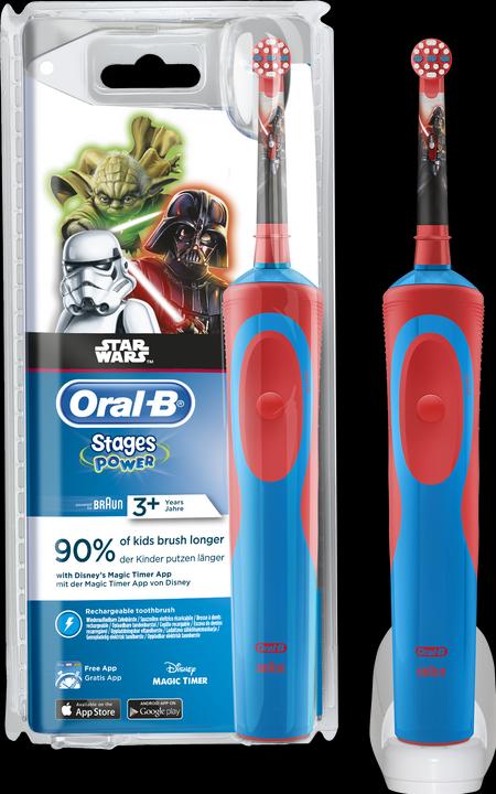 Oral-B Stages Power Kids Star Wars (Oszillierende Zahnbürste)
