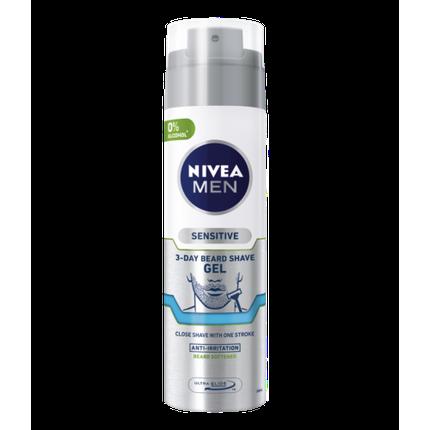 Produktbild Nivea Men Men Sensitive 3-Day Beard (200 ml, Rasiergel)