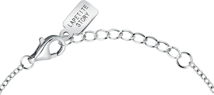 Produktbild La Petite Story Playful silver bracelet with pendants Silver LPS05AWV14 (16 cm, Emaille, 925er Silber)