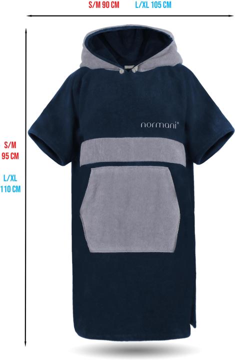 Actual product image Normani Ladies Bathing Poncho (XL)