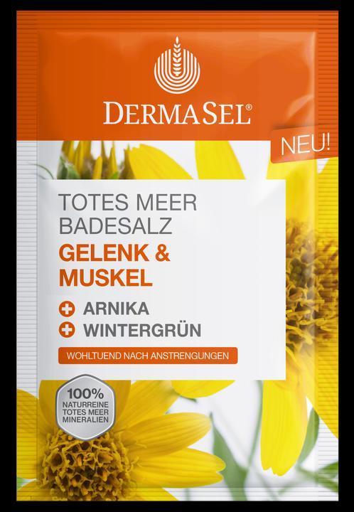 DermaSel Badekristall Gesundheitsbad - GELENK & MUSKEL (Badeperlen)
