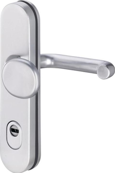 Immagine prodotto EDI Set di protezione Logo 8755/0292 Alluminio F1 92 mm 65-75 mm (Maniglia della porta)